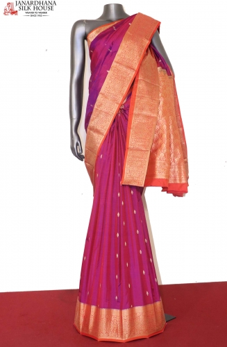 Grand Wedding Pure South Silk Saree